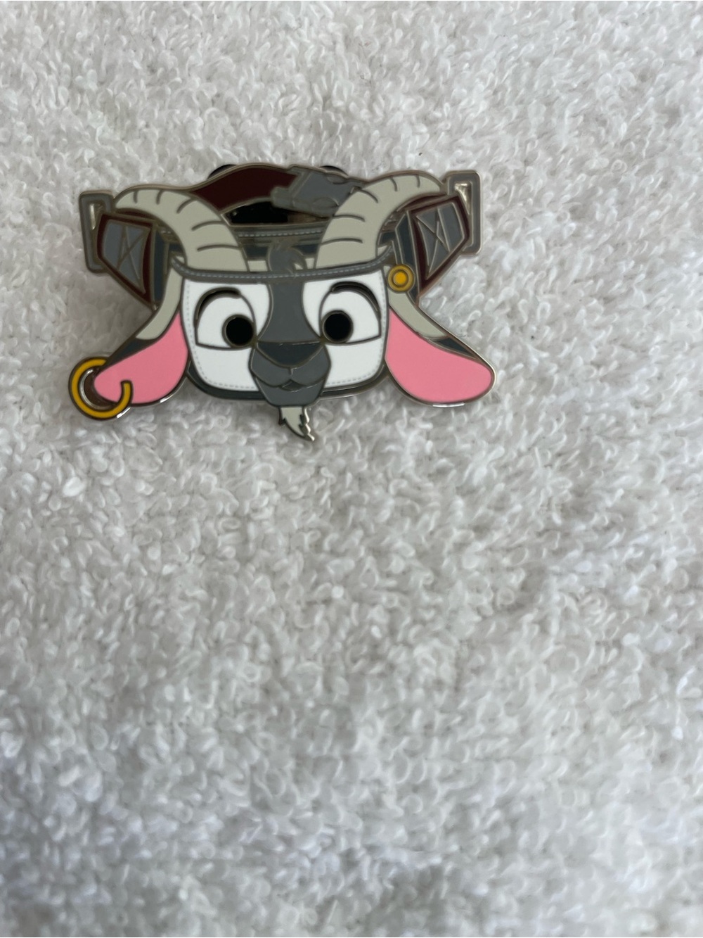 Disney Mystery Fanntasy Fanny Pack Djali Hunchback of Notre Dame Pin